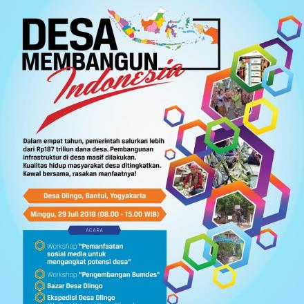 SERANGKAIAN ACARA DALAM GEBYAR DESA 2018 DI DESA DLINGO